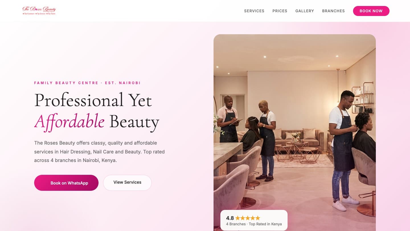 Serenity Spa