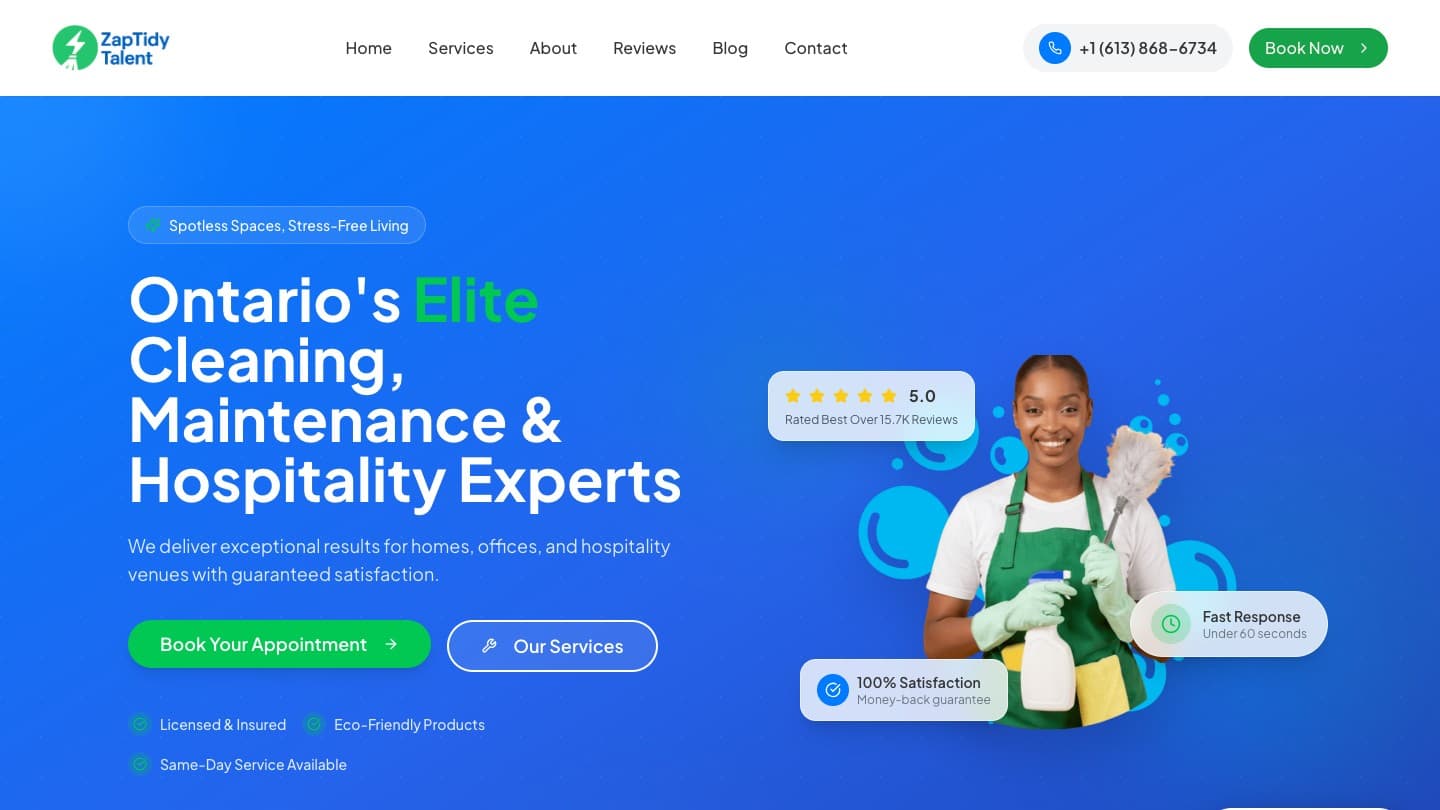 ZapTidy Talent